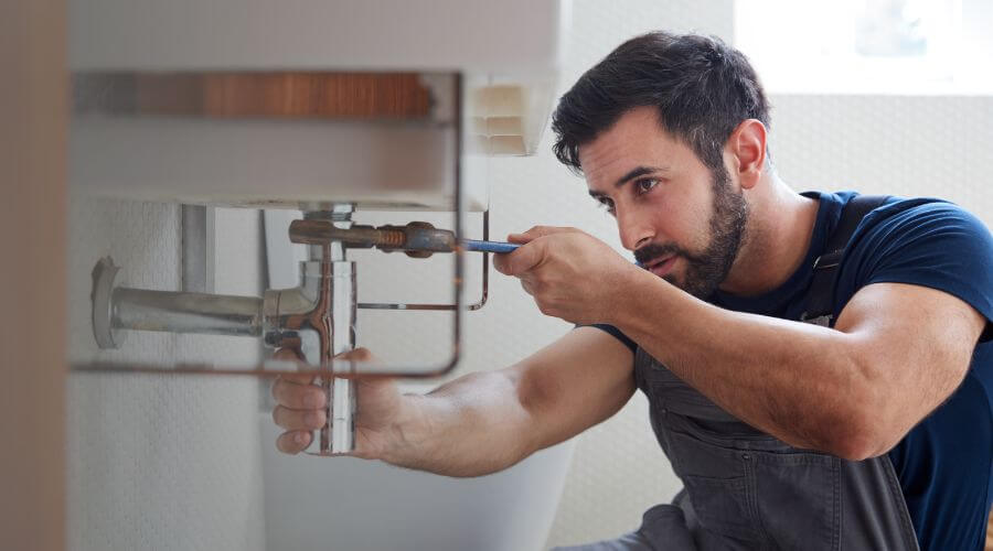 Local annual plumbing maintenance in Reubens, ID